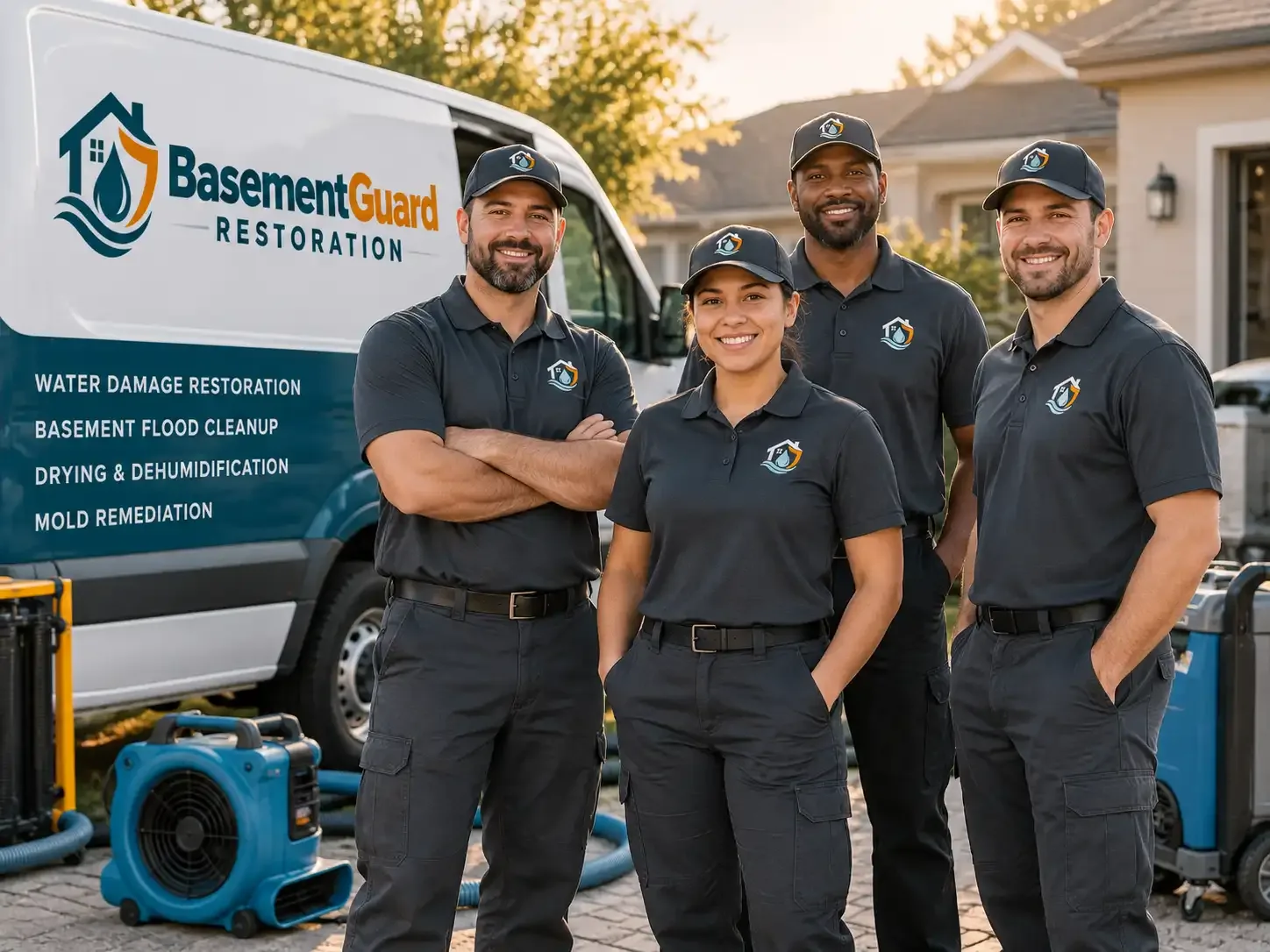 Basement Water Damage Restoration company in Minnewaukan, ND